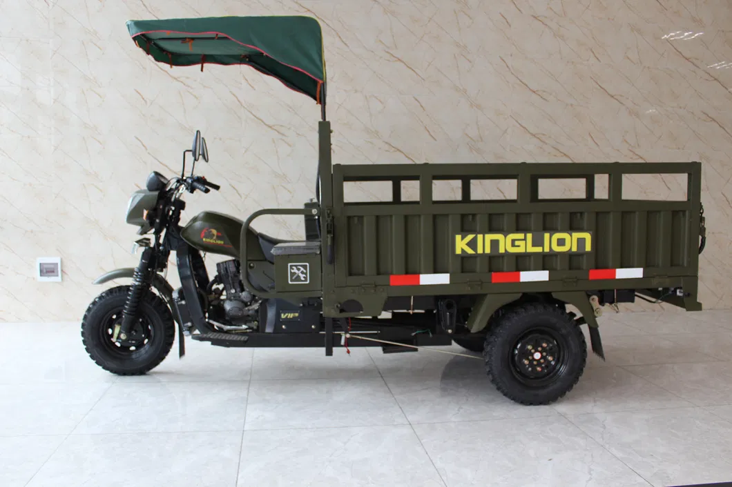 Truck Cargo 3 Wheels Cargo Oil Fuel Motorcycle Tricycles for Tanzania