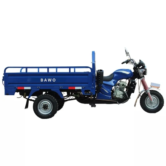 Ready Zongshen Dumper Tricycle Gasoline Three Wheel Motorcyle with 150cc Engine for Cargo transportation Strong Power Tricycle