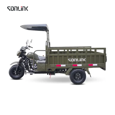 200cc 250cc Water Tank Oil Tank Tricycle Max Body Clutch OEM Cylinder Engine Brake Hand Cargo Cooling Mode Method Origin Super