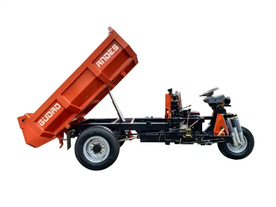 Discount 2 Tons Electric Motorcycle Mining Dumper / Mini Dumper/Dumper Mining/3 Wheel Motorcycle/Electric Tricycle