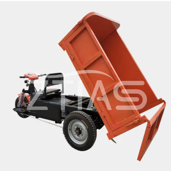 Lightweight Mini Electric Construction Site Transportdump Truck Farm Goods Handcarts Three Wheel Dumper Motor Tricycle for Cargo