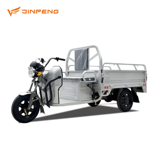 Jinpeng Brand Tl150 Cheap Price Wholesale Bulk Electric Tricycle for Cargo 1000W 1200W Heavy Load Open Type Trike Low Price