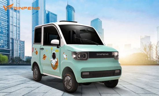 Mini Electric Car From Jinpeng for Passenger Small Electric Vehicles Factory Manufacture for Adult Low